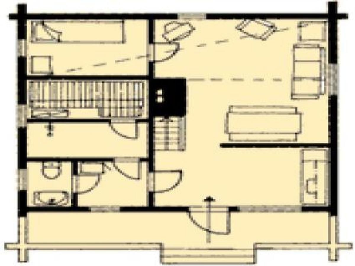 Дома для отпуска Holiday Home Salmentieva 2 Юллясярви
