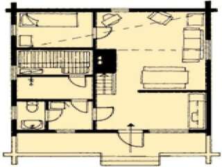 Дома для отпуска Holiday Home Salmentieva 2 Юллясярви Дом для отпуска-16