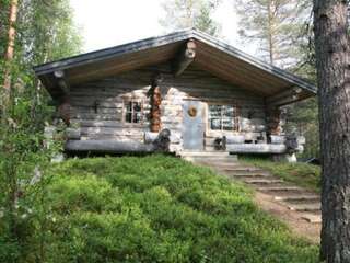 Дома для отпуска Holiday Home Salmentieva 2 Юллясярви Дом для отпуска-22