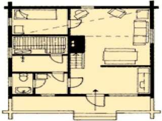 Дома для отпуска Holiday Home Salmentieva 2 Юллясярви Дом для отпуска-32